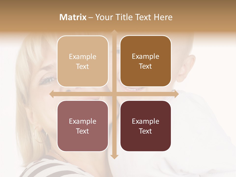 Eye Little Future PowerPoint Template