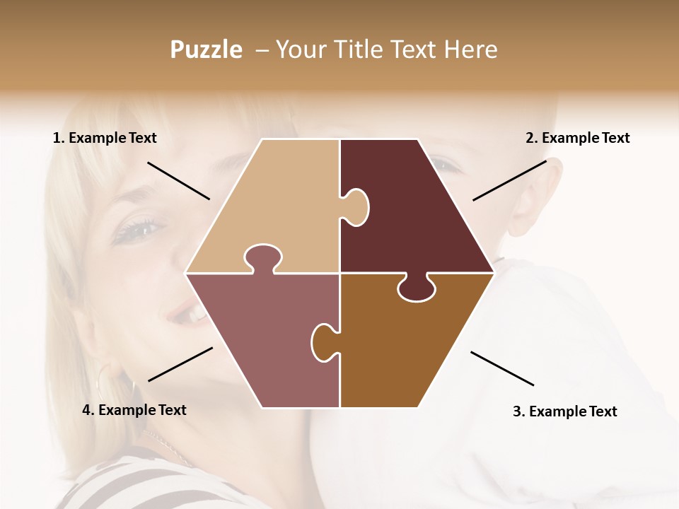 Eye Little Future PowerPoint Template