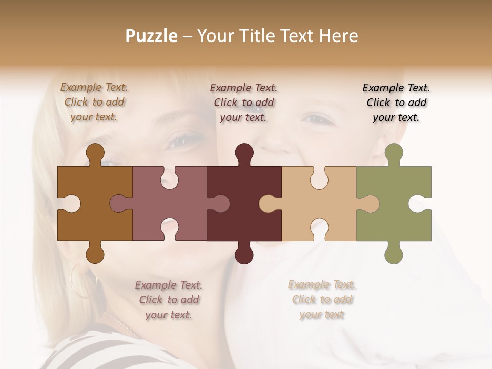 Eye Little Future PowerPoint Template