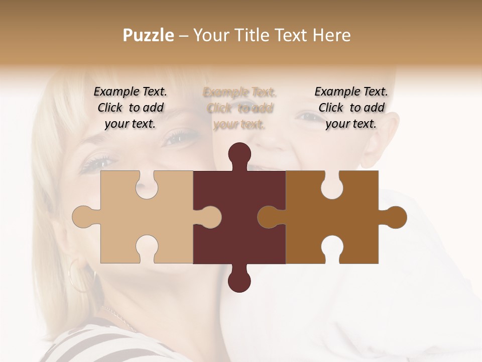 Eye Little Future PowerPoint Template