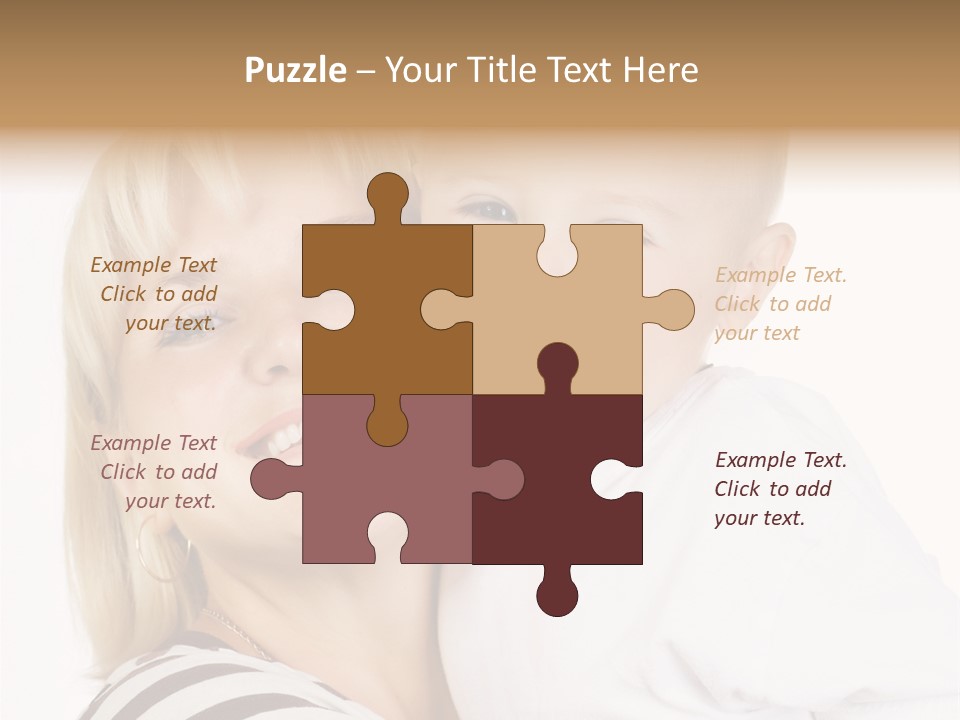 Eye Little Future PowerPoint Template