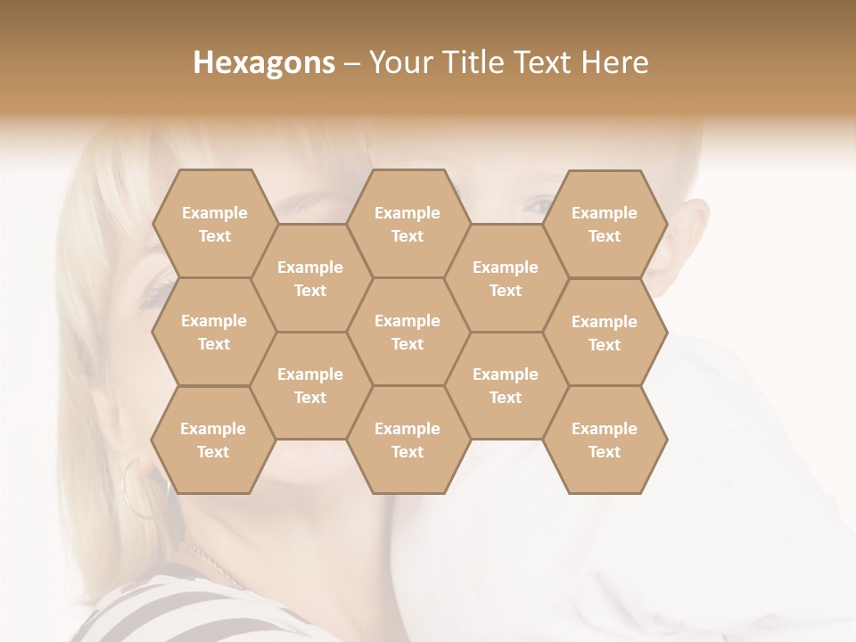 Eye Little Future PowerPoint Template