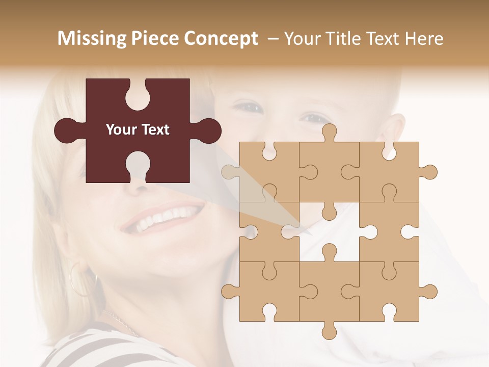 Eye Little Future PowerPoint Template