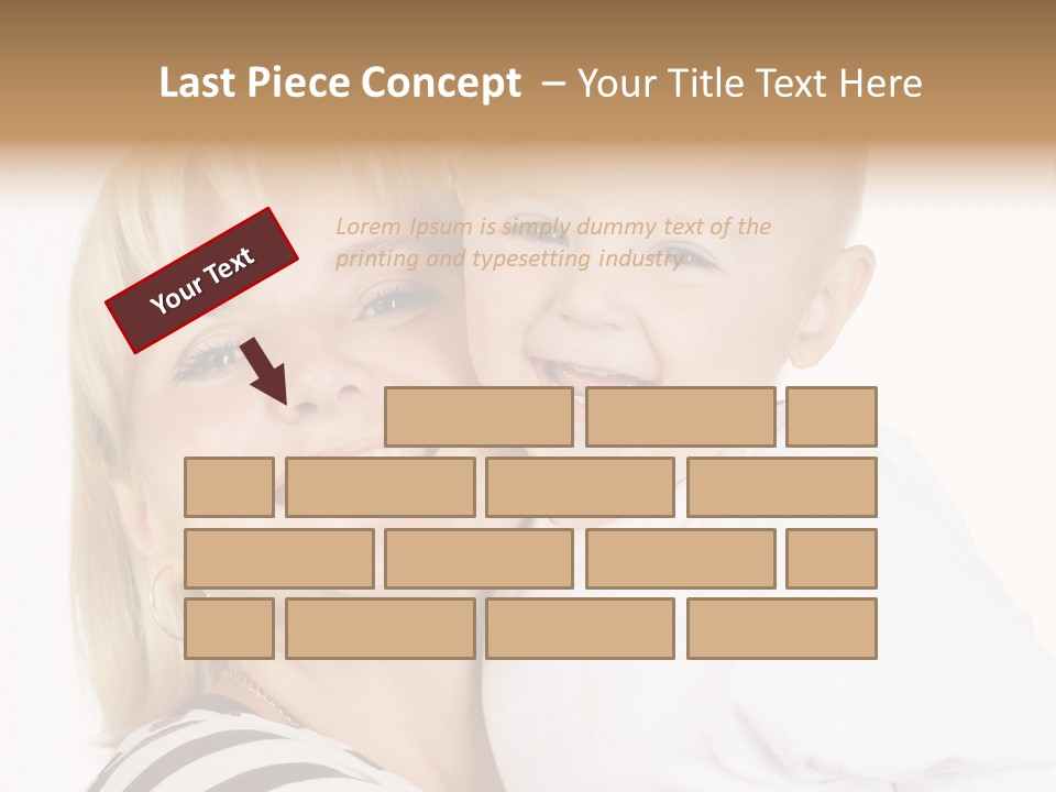 Eye Little Future PowerPoint Template