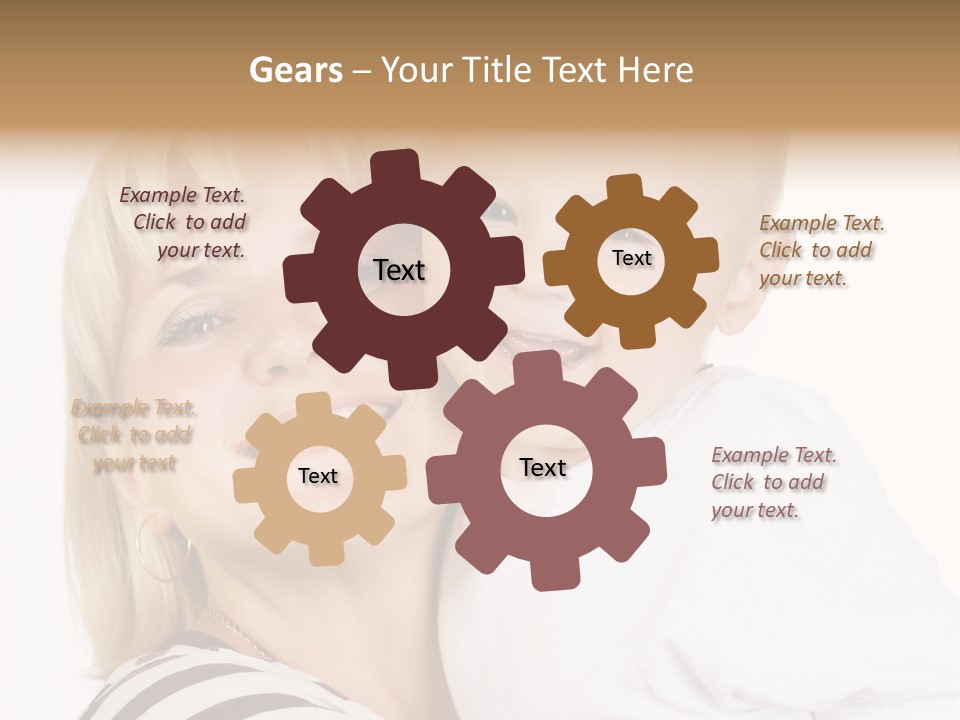 Eye Little Future PowerPoint Template