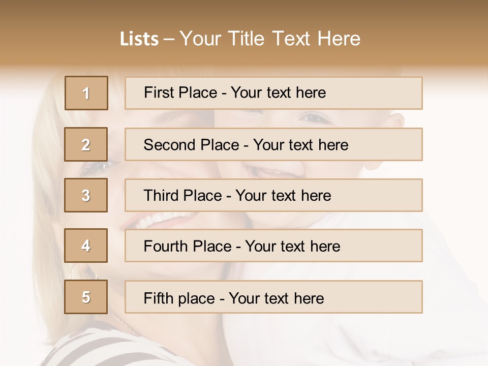 Eye Little Future PowerPoint Template