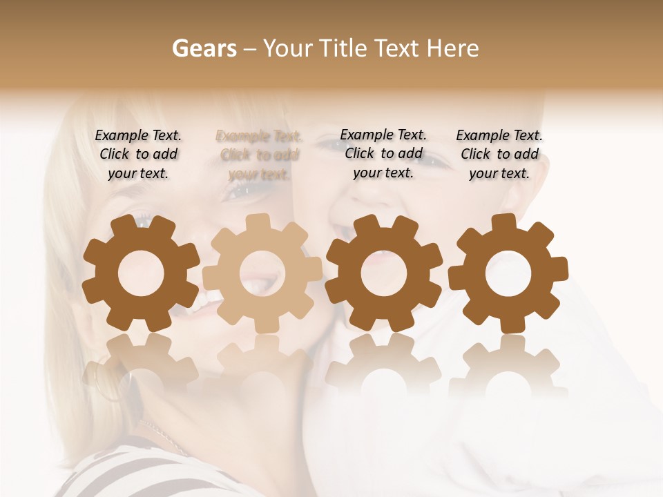 Eye Little Future PowerPoint Template