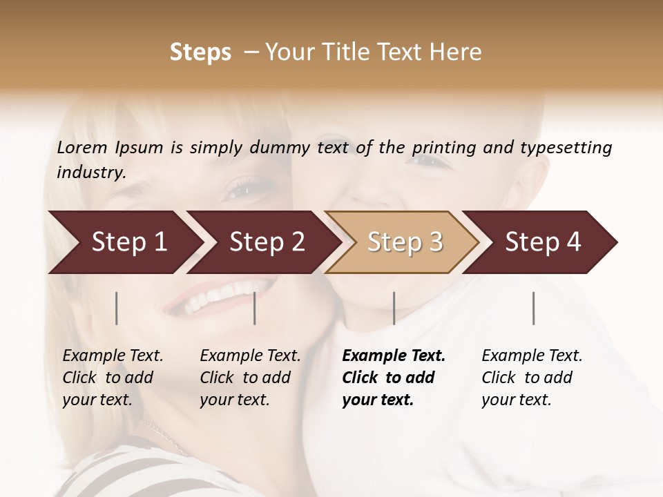 Eye Little Future PowerPoint Template