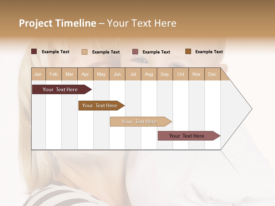 Eye Little Future PowerPoint Template