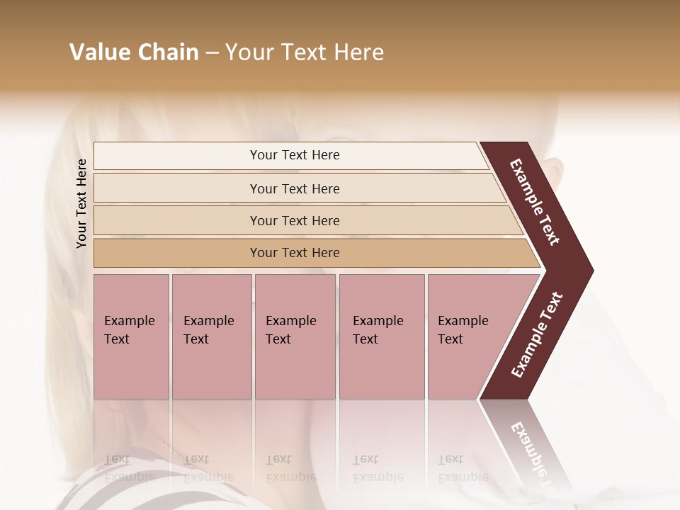 Eye Little Future PowerPoint Template