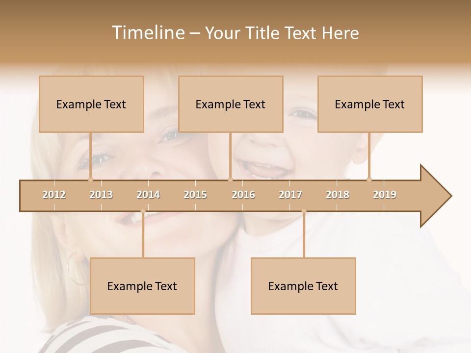 Eye Little Future PowerPoint Template