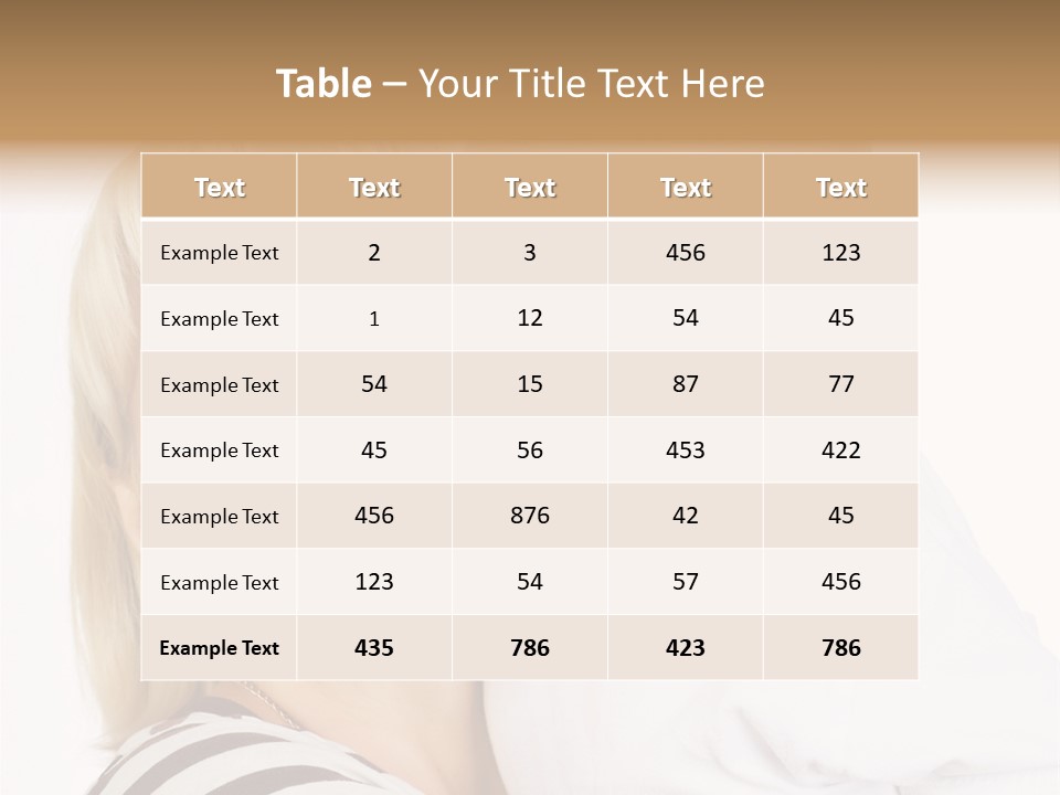 Eye Little Future PowerPoint Template