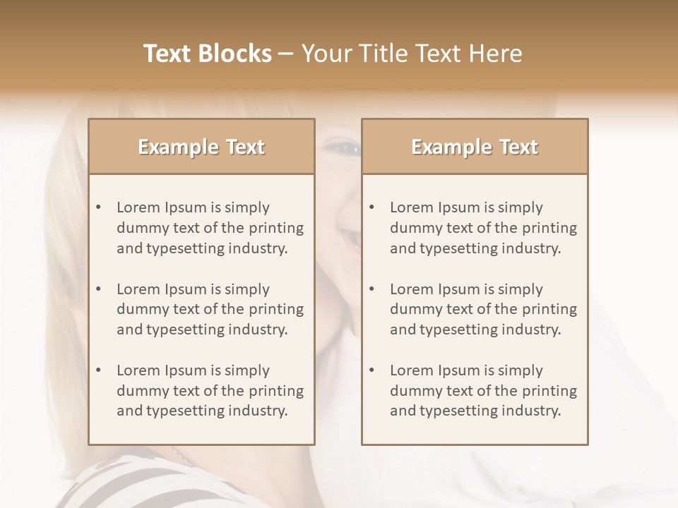 Eye Little Future PowerPoint Template