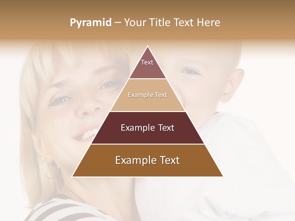 Eye Little Future PowerPoint Template