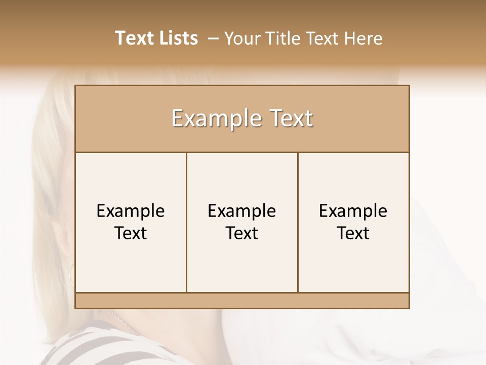 Eye Little Future PowerPoint Template