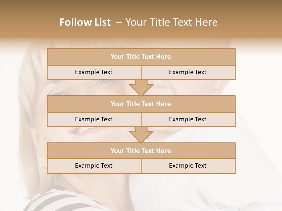 Eye Little Future PowerPoint Template