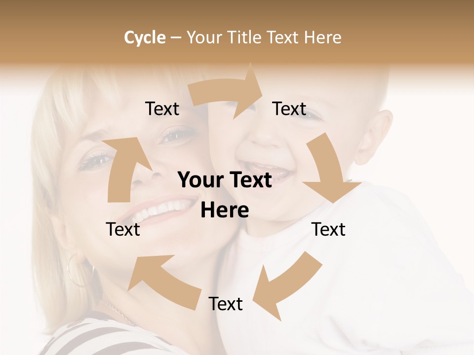 Eye Little Future PowerPoint Template