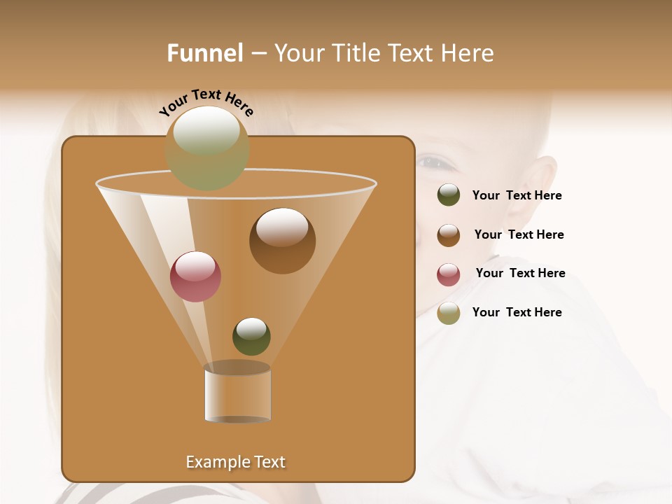 Eye Little Future PowerPoint Template