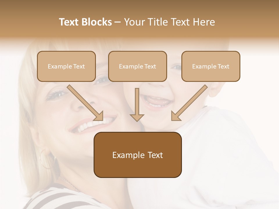 Eye Little Future PowerPoint Template