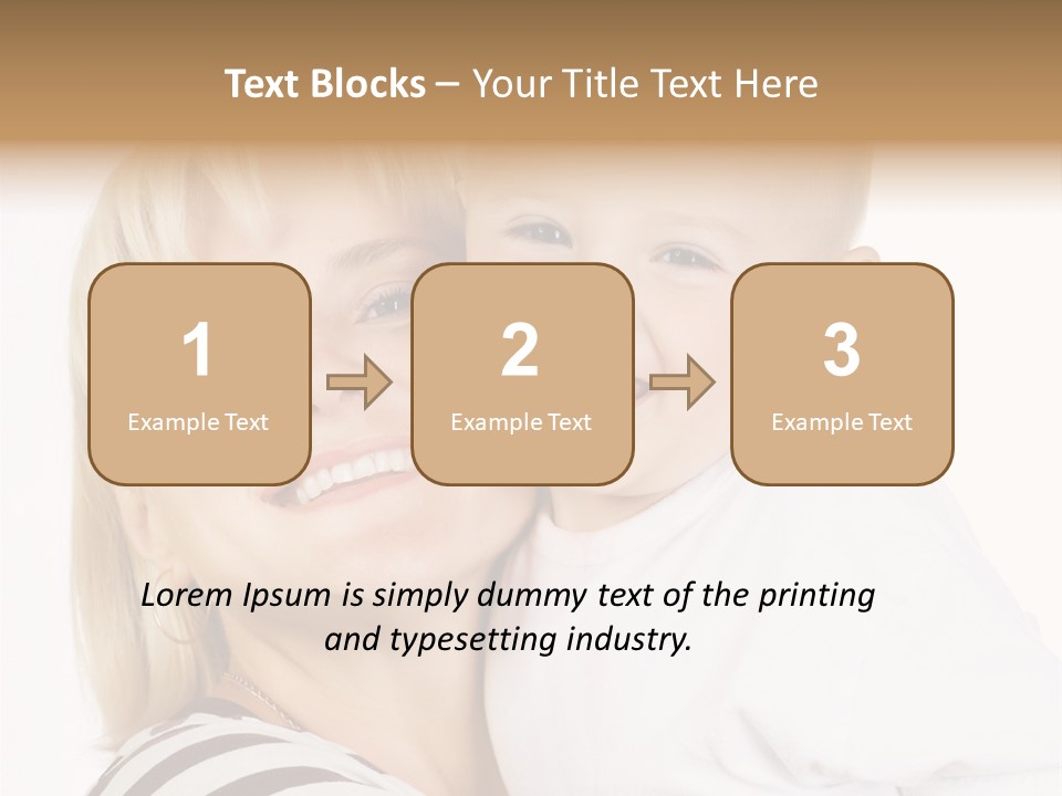 Eye Little Future PowerPoint Template