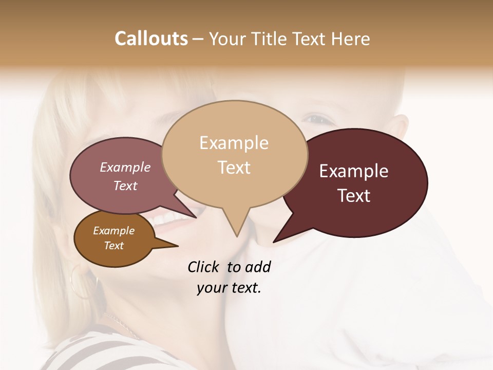 Eye Little Future PowerPoint Template