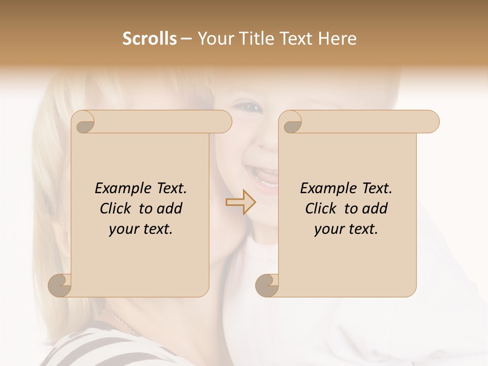 Eye Little Future PowerPoint Template