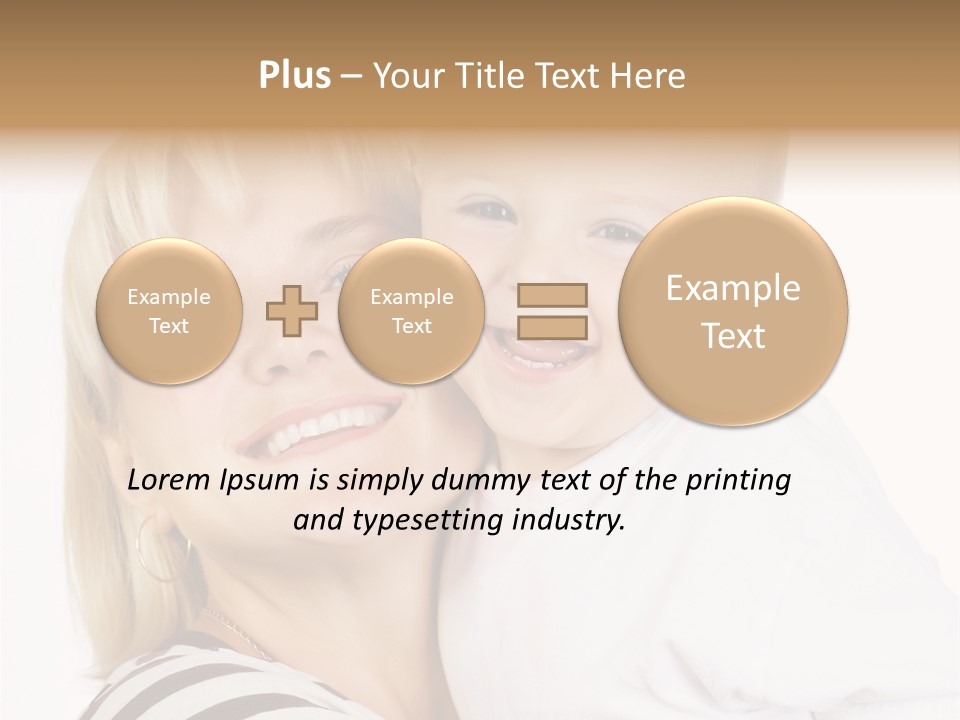 Eye Little Future PowerPoint Template