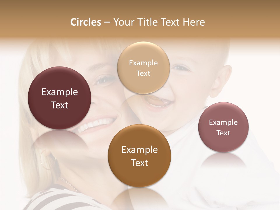 Eye Little Future PowerPoint Template