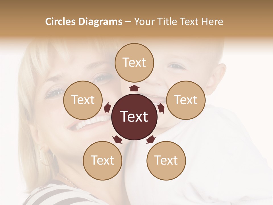 Eye Little Future PowerPoint Template