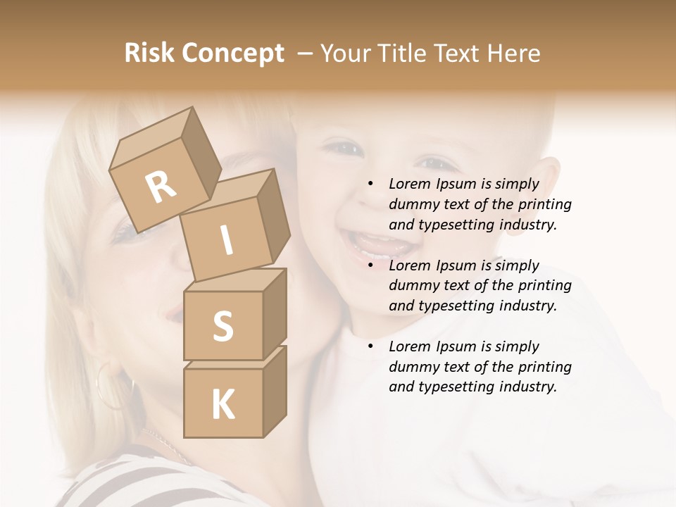 Eye Little Future PowerPoint Template