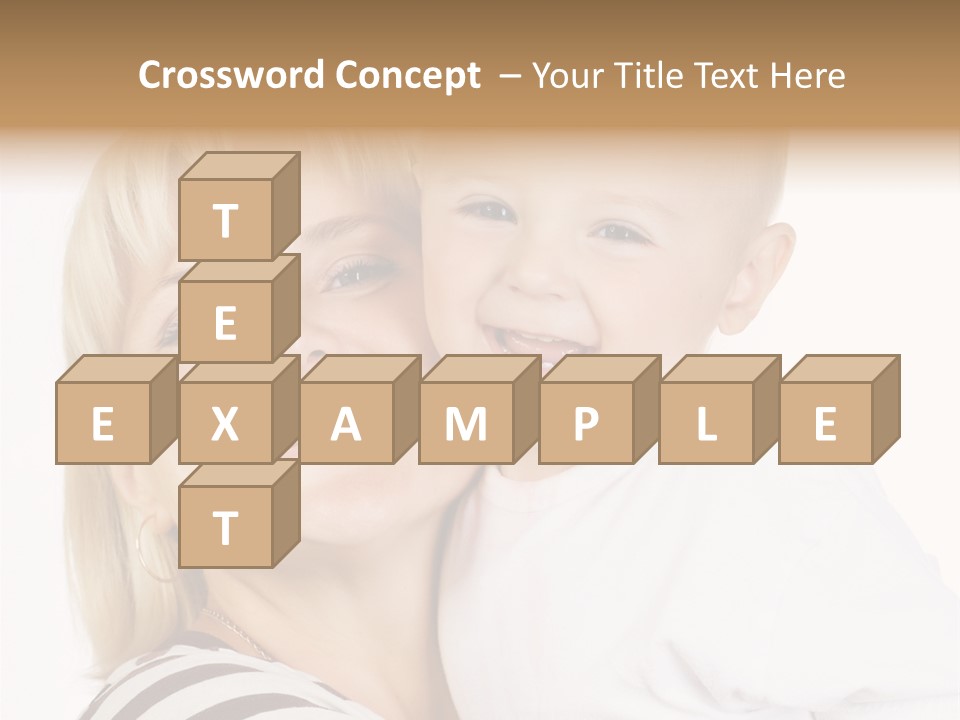 Eye Little Future PowerPoint Template