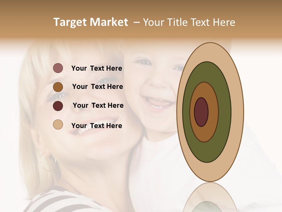 Eye Little Future PowerPoint Template