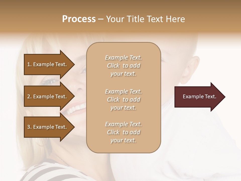 Eye Little Future PowerPoint Template