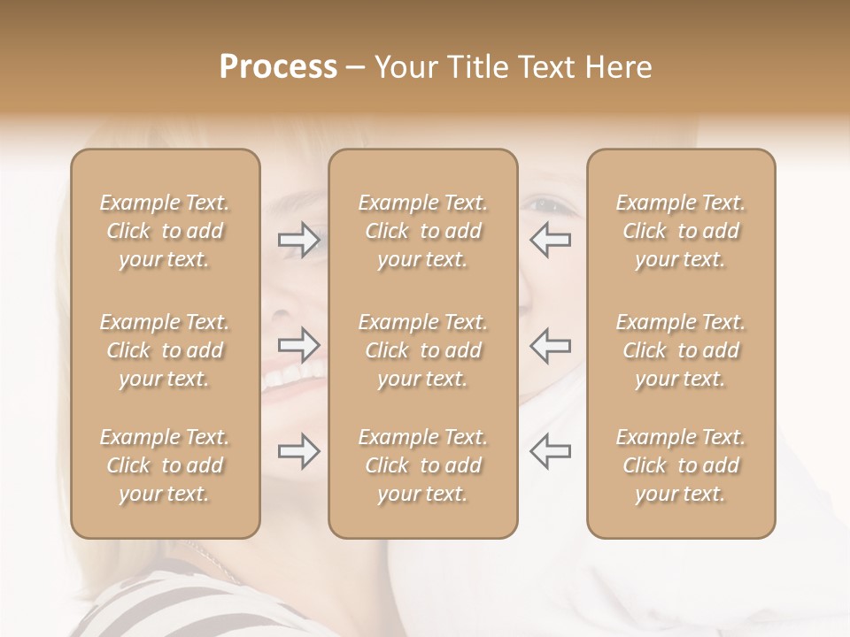 Eye Little Future PowerPoint Template