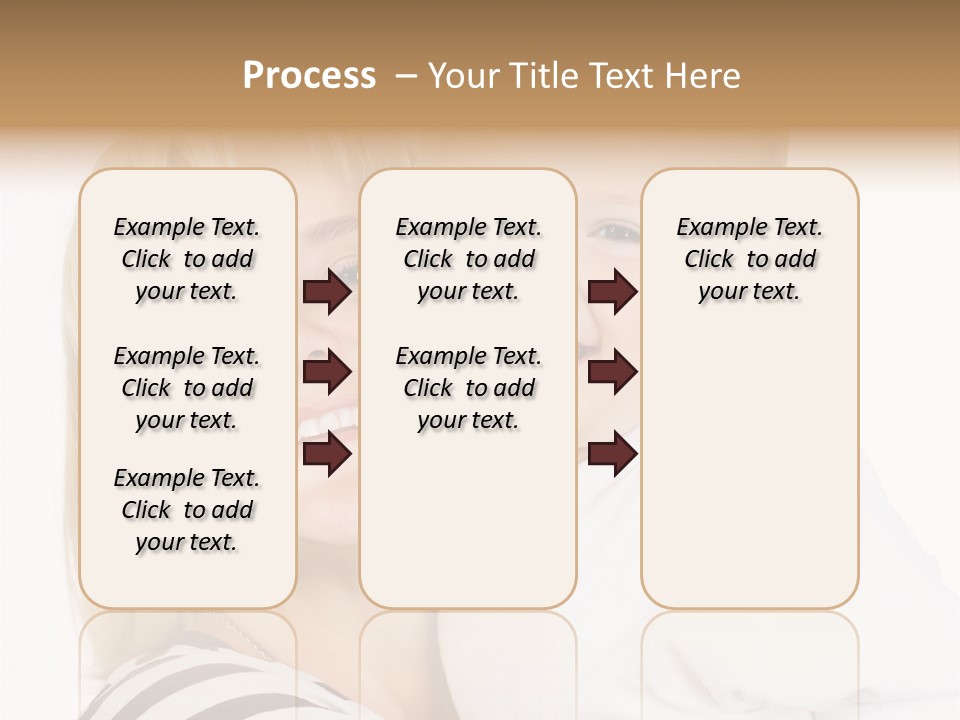Eye Little Future PowerPoint Template