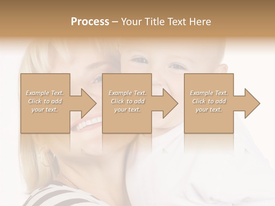 Eye Little Future PowerPoint Template
