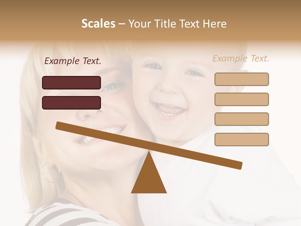Eye Little Future PowerPoint Template