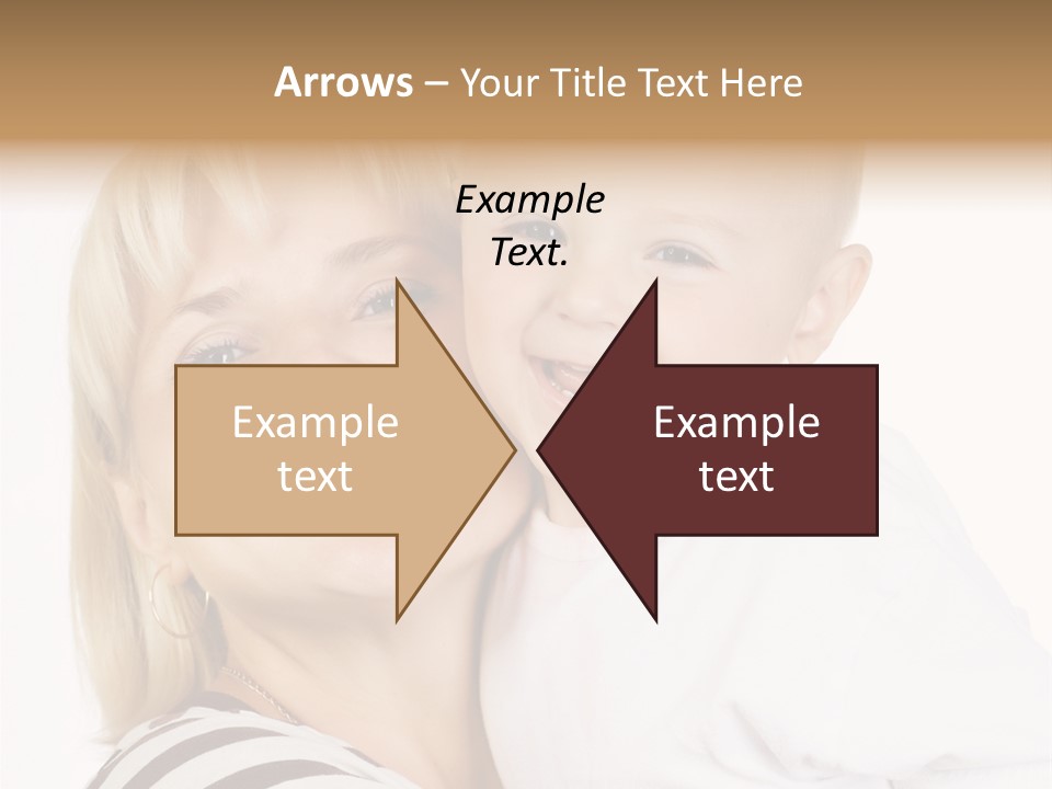 Eye Little Future PowerPoint Template