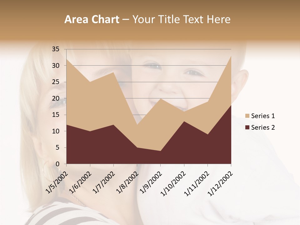 Eye Little Future PowerPoint Template