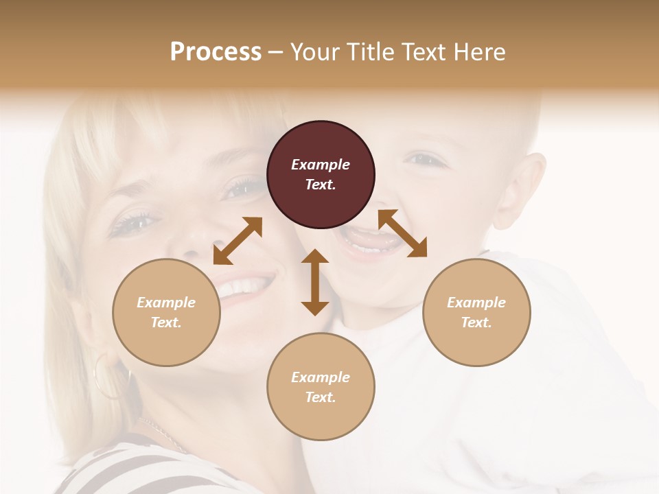 Eye Little Future PowerPoint Template