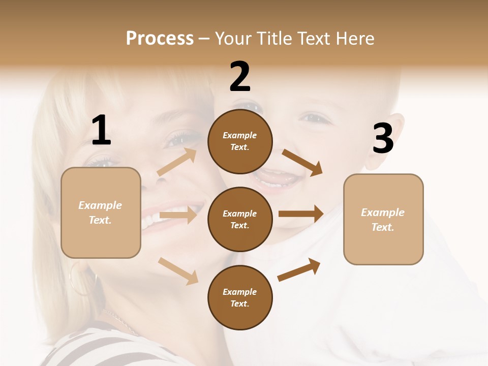 Eye Little Future PowerPoint Template