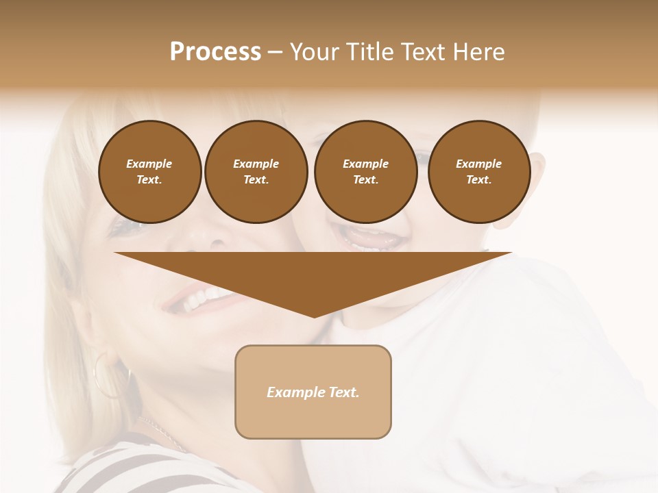Eye Little Future PowerPoint Template