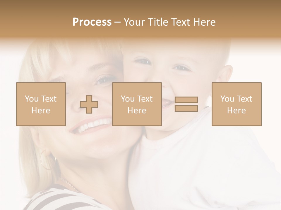 Eye Little Future PowerPoint Template