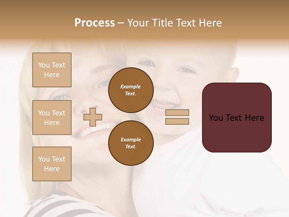 Eye Little Future PowerPoint Template