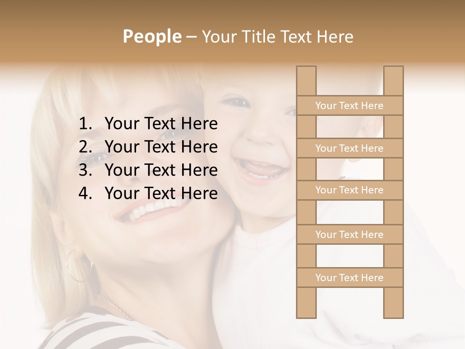 Eye Little Future PowerPoint Template