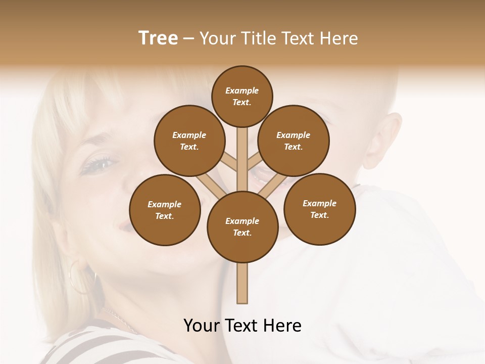 Eye Little Future PowerPoint Template