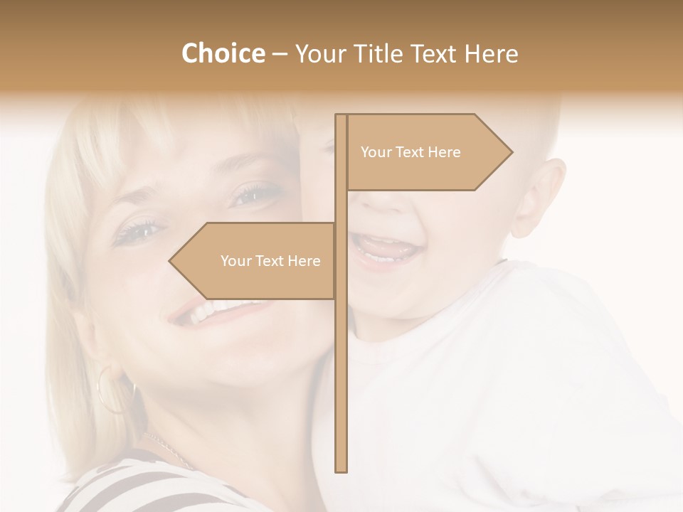 Eye Little Future PowerPoint Template
