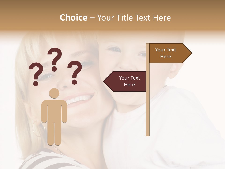 Eye Little Future PowerPoint Template