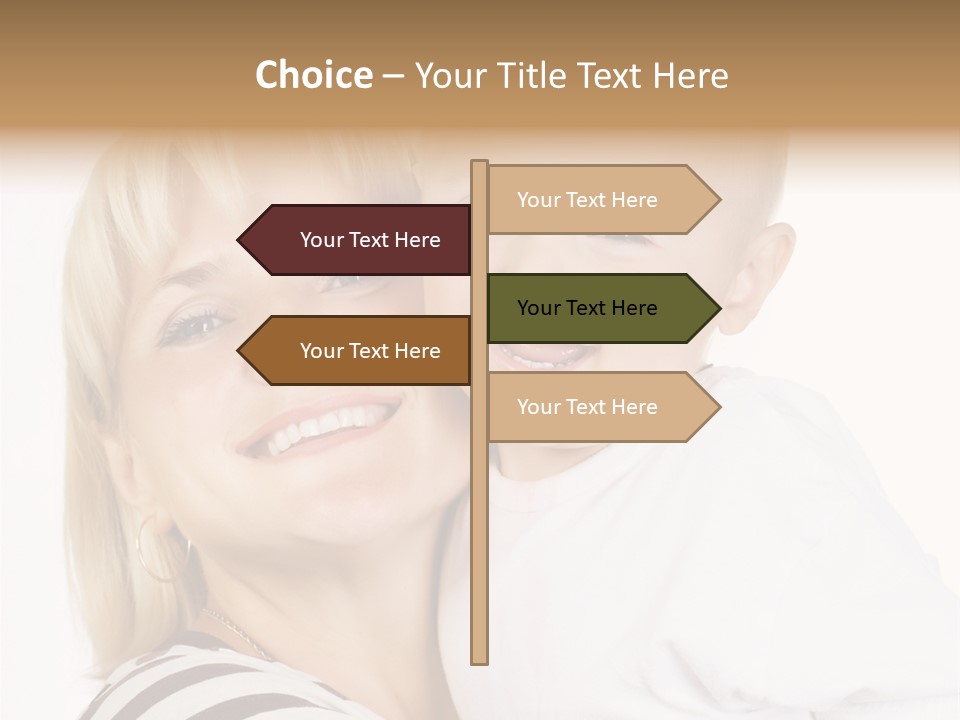 Eye Little Future PowerPoint Template
