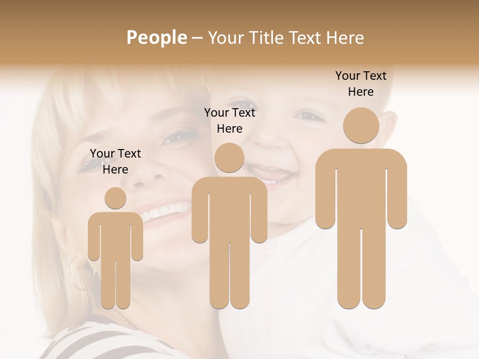 Eye Little Future PowerPoint Template